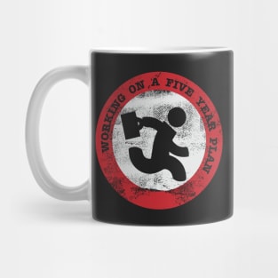 Five Year Plan Mug